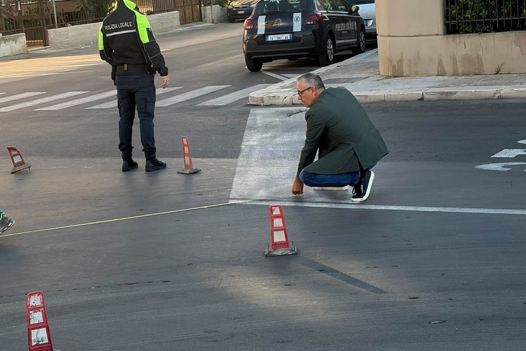 Sopralluogo tra via Piepoli e via Santoruvo