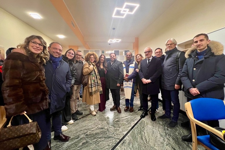 Inaugurato a Bitonto il Centro Polivalente per Anziani “Il Sollievo”