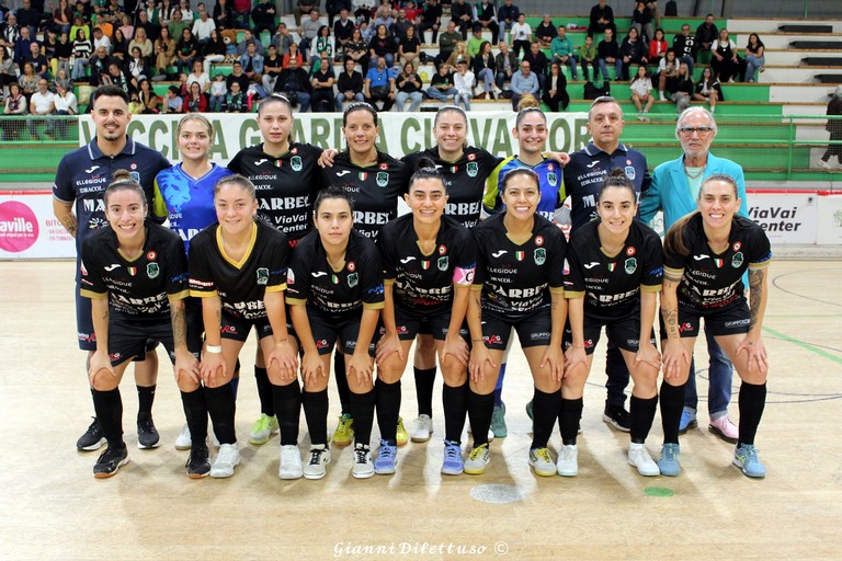 Bitonto C5 femminile. <span>Foto Bitonto C5 femminile</span>