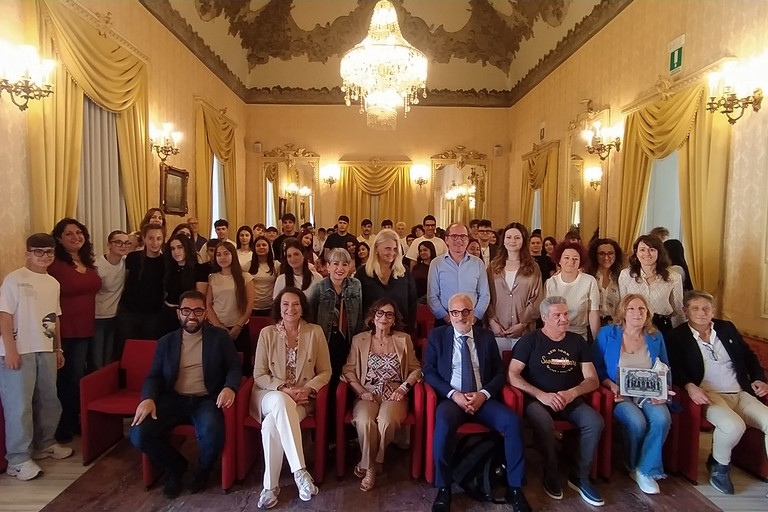 Consegna attestati Bitonto Cortili Aperti 2026. <span>Foto Ufficio stampa </span>