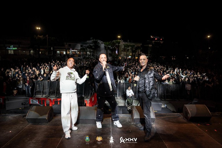 Sud Sound System. <span>Foto FESTA DI SAN GIORGIO A MATINO</span>