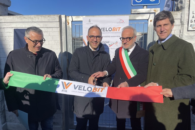 Inaugurazione VeloBit