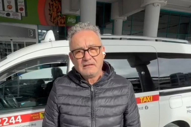 Tassista. <span>Foto telenorba.it</span>