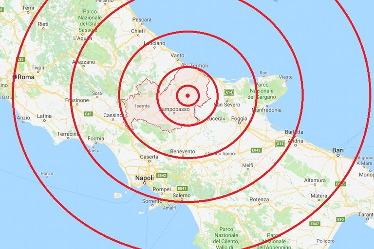 Terremoto Molise