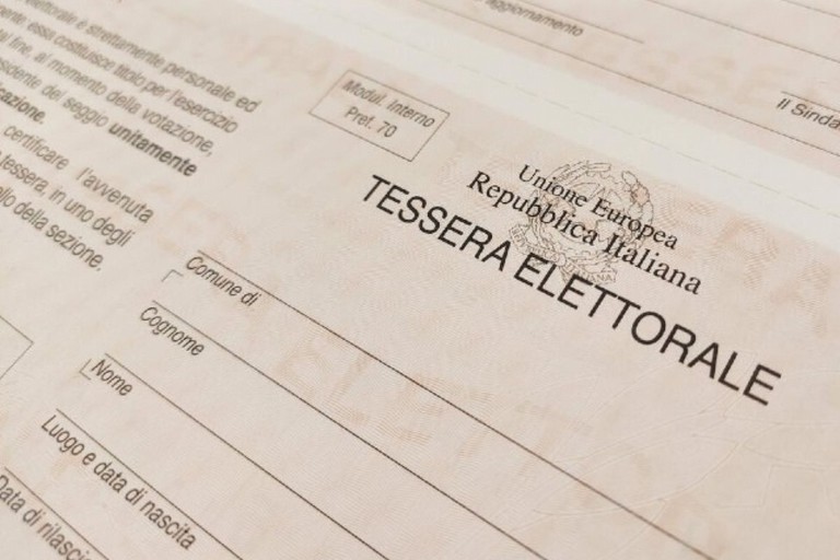 Tessera elettorale