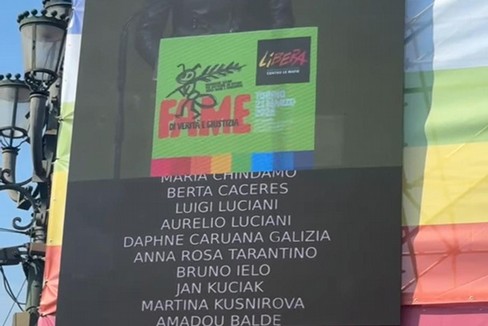 Nome di Anna Rosa Tarantino alla Giornata  in ricordo delle vittime delle mafie