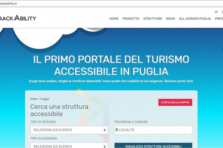 TrackAbility il Portale