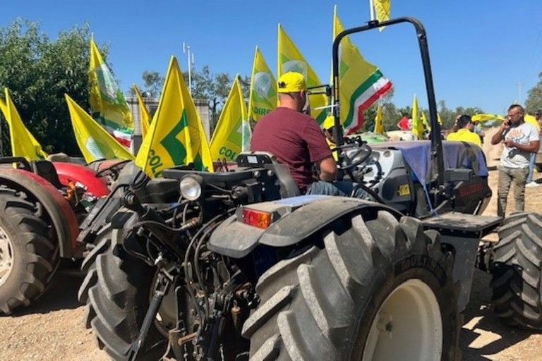 Protesta Coldiretti