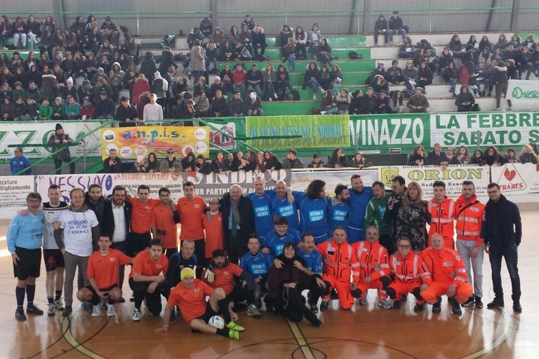 Un momento della FASE FINALE DEL TORNEO