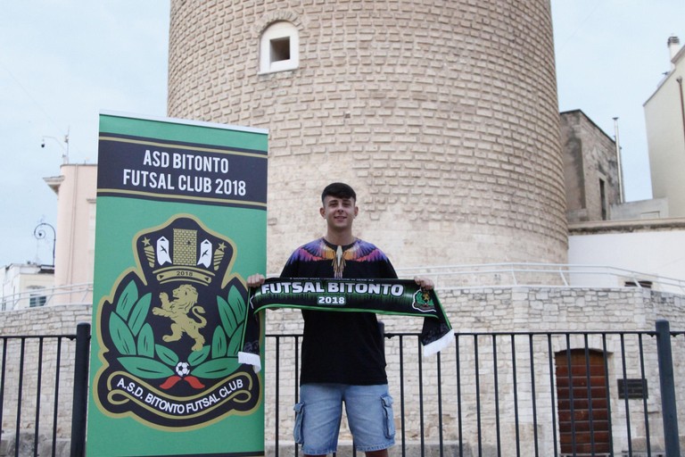 Matteo Mazzei - Futsal Bitonto