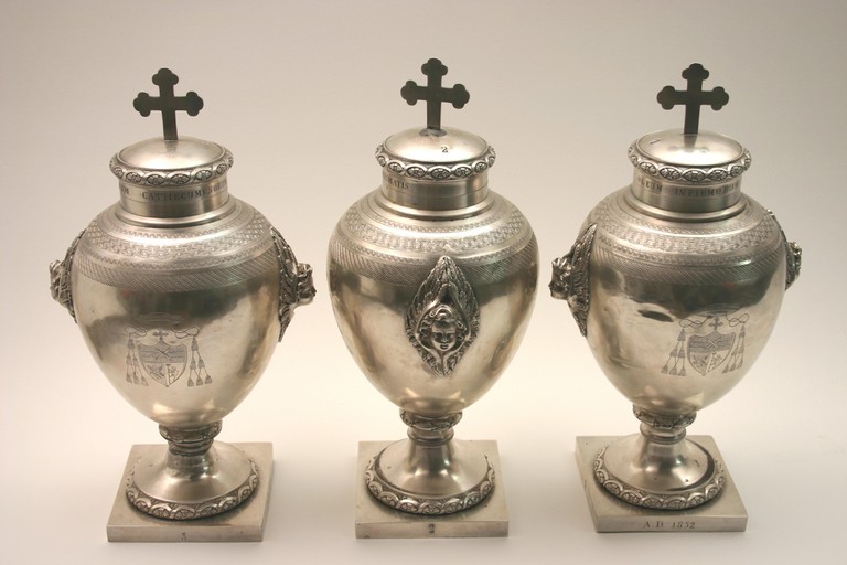 Gli per la messa crismale