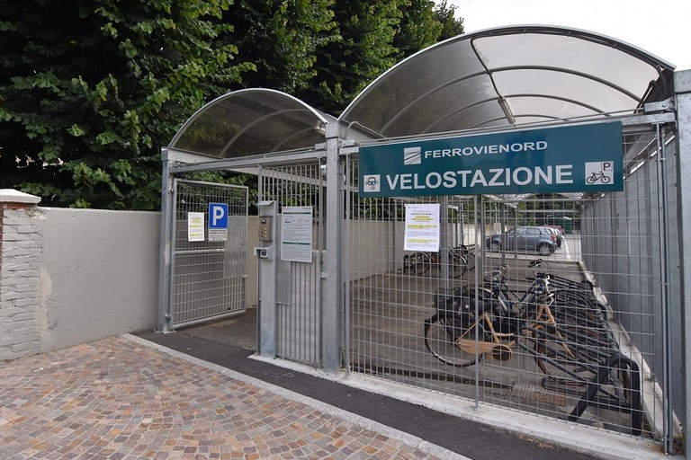 Velostazione in Piemonte