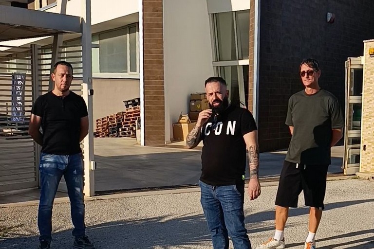 Via Olanda Zona artigianale