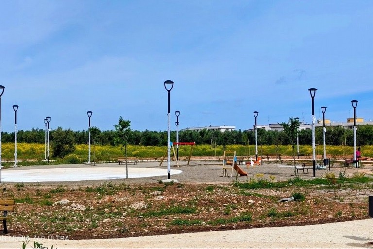 Parco via Traiana. <span>Foto Giuseppe Santoruvo</span>