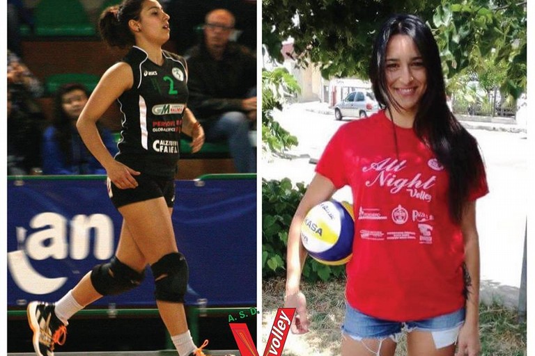 Fracchino ed Arnone, le due nuove giocatrici in casa Volley Ball. <span>Foto ufficio stampa Volley Ball Bitonto</span>