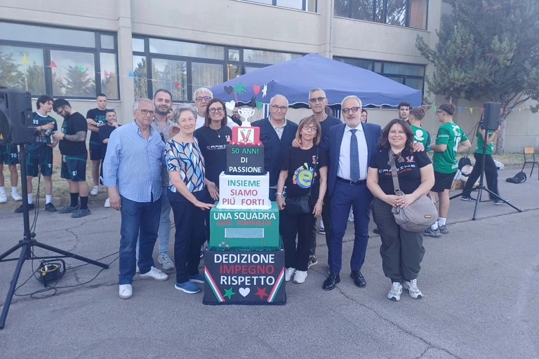 ASD Volley Bitonto festeggia 50 anni. <span>Foto Volley Bitonto</span>