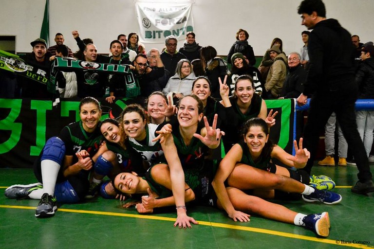 Le ragazze vittoriose anche col Lucera