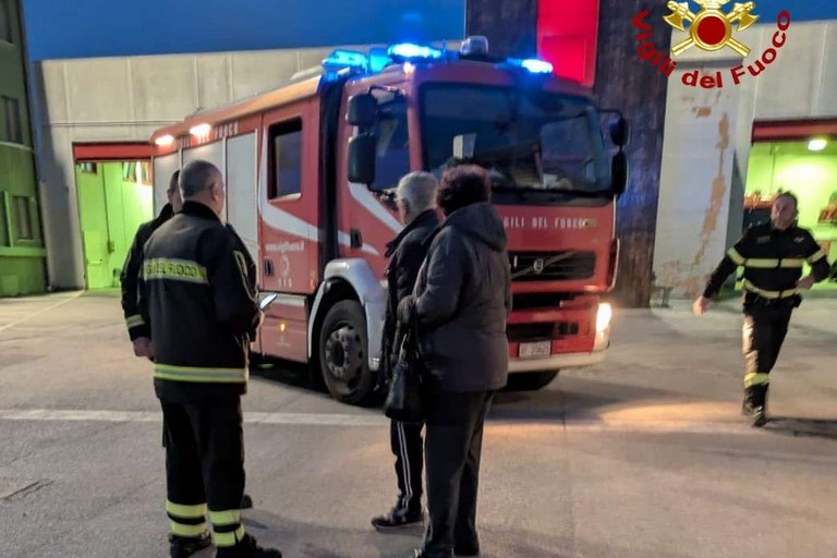 In fiamme la villa dell'ex comandante della Polizia Locale di Bitonto