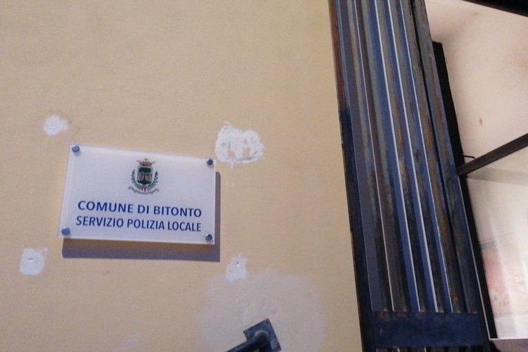 Polizia Locale di Bitonto. <span>Foto Vito Troilo</span>