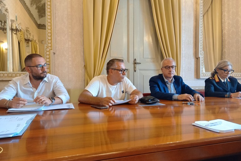 La conferenza stampa di presentazione