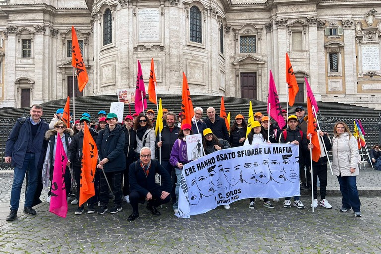 Marcia di Libera contro le mafie a Roma