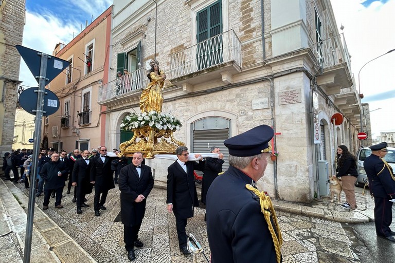 Maria SS. Immacolata. <span>Foto Vito D'Alessandro </span>