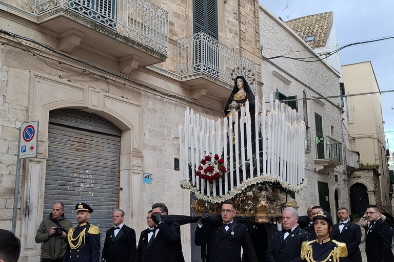 Processione dei Misteri - Venerdì Santo. <span>Foto Massimiliano Dilettuso</span>