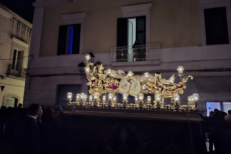 Processione di Gala. <span>Foto Massimiliano Dilettuso</span>
