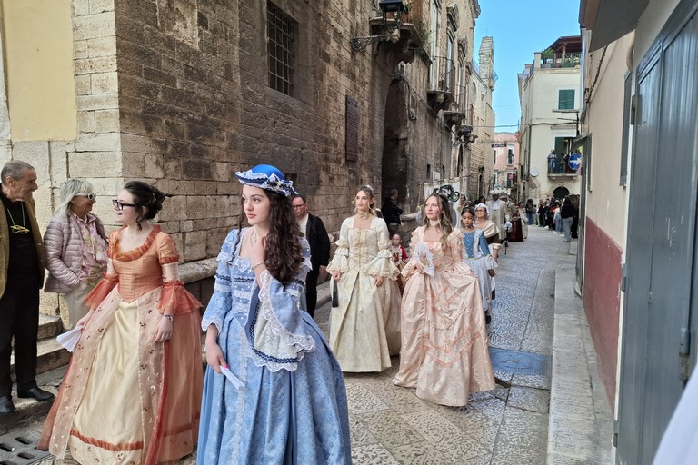 Corteo storico 2025 a Bitonto. <span>Foto Massimiliano Dilettuso</span>
