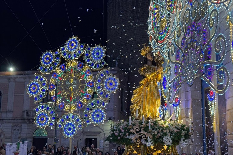 Maria SS. Immacolata. <span>Foto Massimiliano Dilettuso</span>