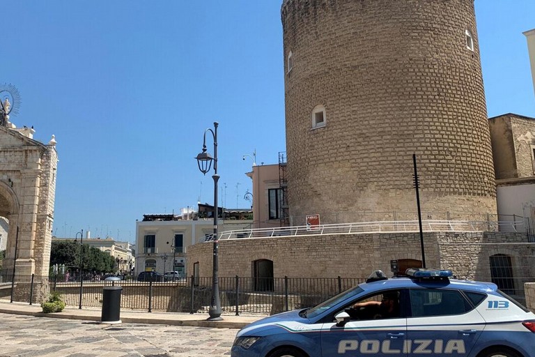 Polizia di Stato a Bitonto