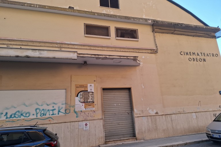 Cinema Odeon a Bitonto. <span>Foto Massimiliano Dilettuso</span>