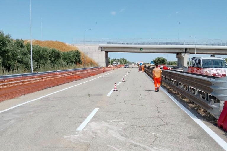 Riaperta la strada che collega Bitonto e Terlizzi