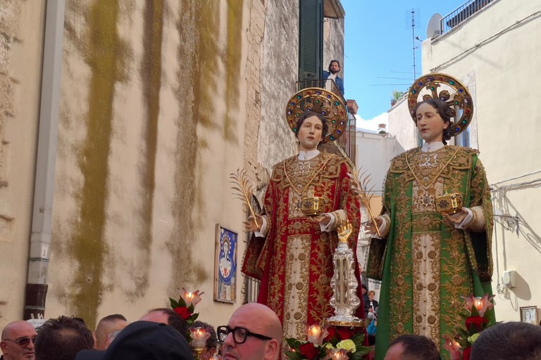 Santi Medici di Bitonto. <span>Foto Massimiliano Dilettuso</span>