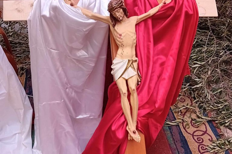 Allestimento in via Antonio Planelli