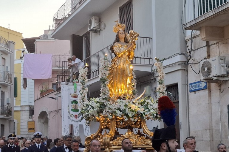 Maria Santissima Immacolata, patrona di Bitonto. <span>Foto Massimiliano Dilettuso</span>