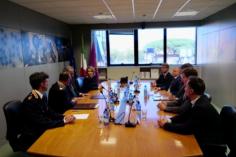 Convenzione Polizia di Stato-Ferrotramviaria. <span>Foto Ufficio stampa </span>